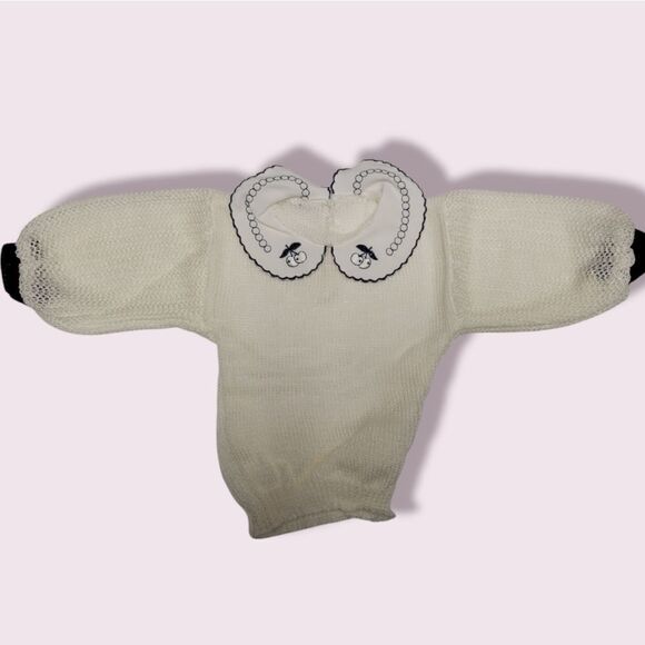 Vintage Baby Knit Two Piece - Picture 2 of 6